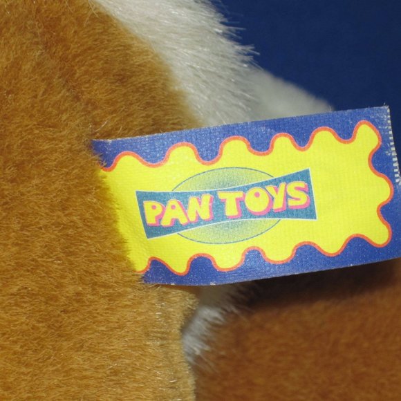 PAN TOYS DUSSELDORF GERMANY RABBIT BUNNY PLUSH TOY - Picture 6 of 7